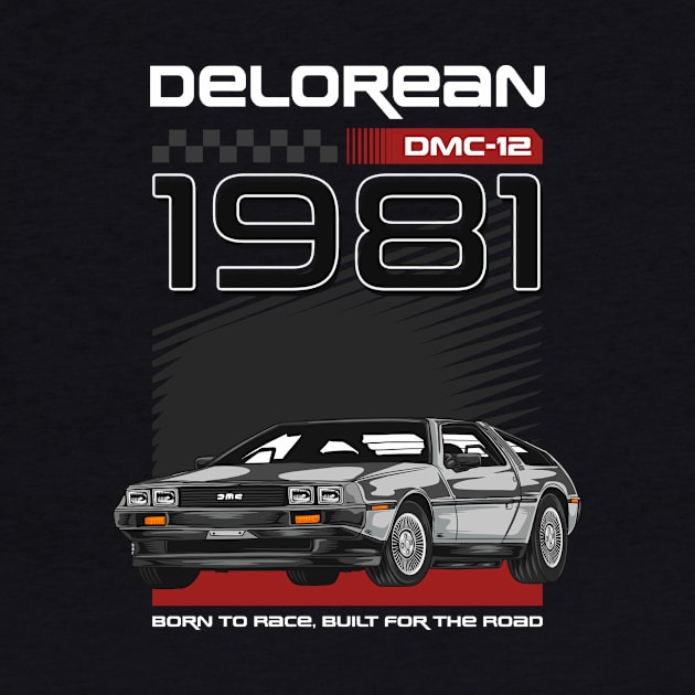 Vintage Delorean Movie Car by milatees